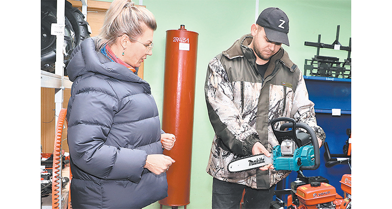 Подарить бойцам тепло родного дома (Липецкая газета № 128 от 25-10-2022)