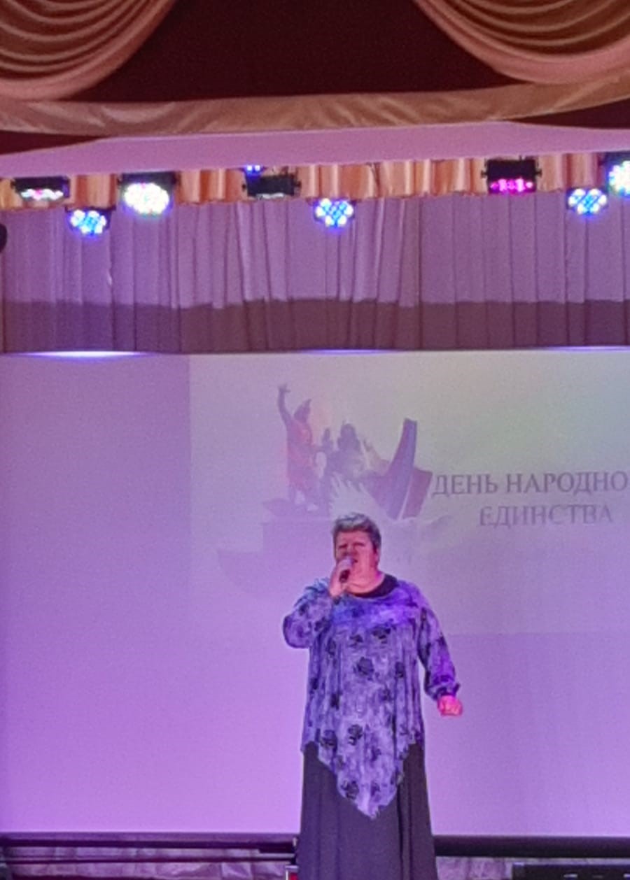 В Волово был организован патриотический концерт