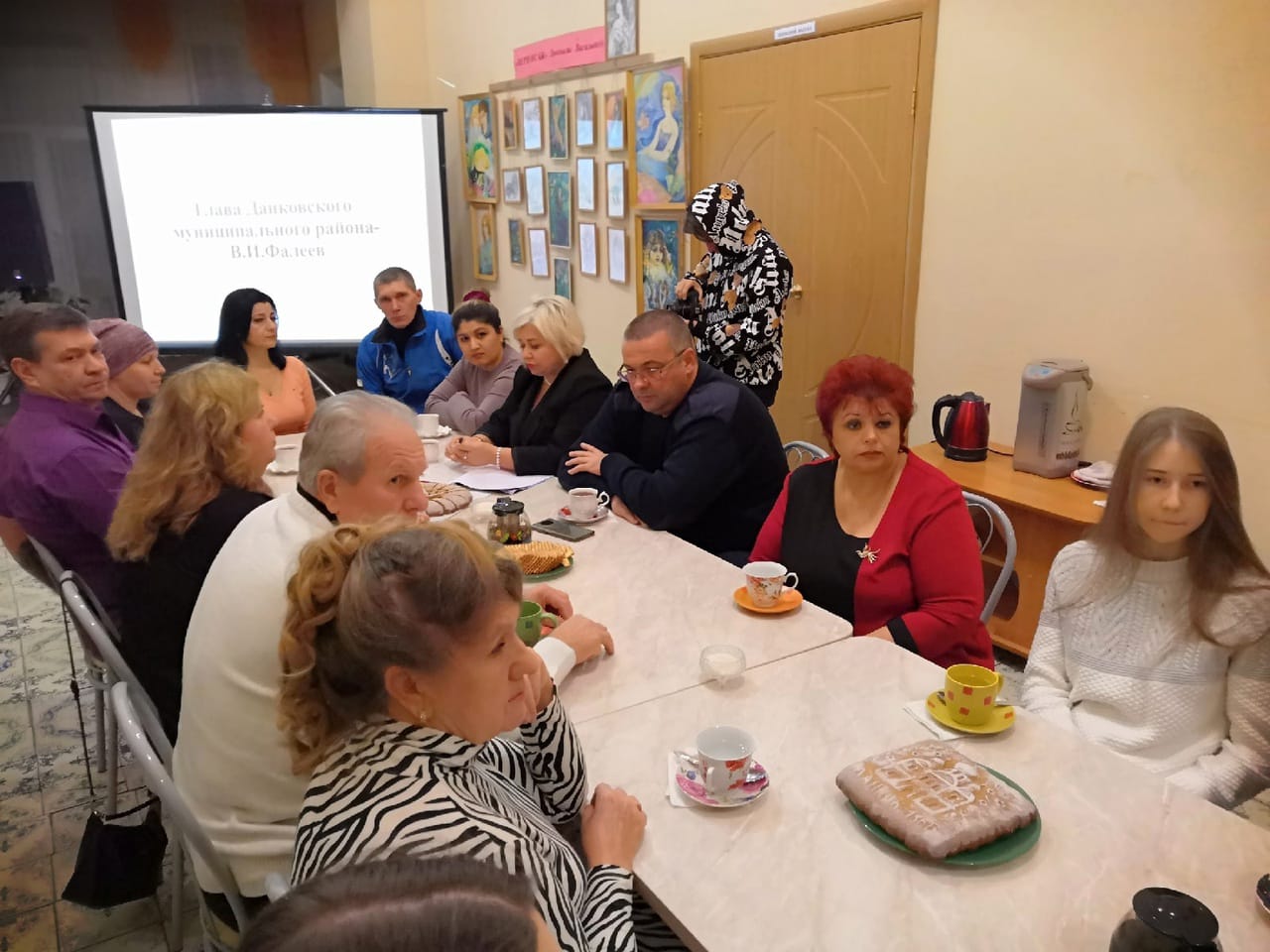 Данковское отделение «Союза» не остается в стороне от этих важных задач нашего государства