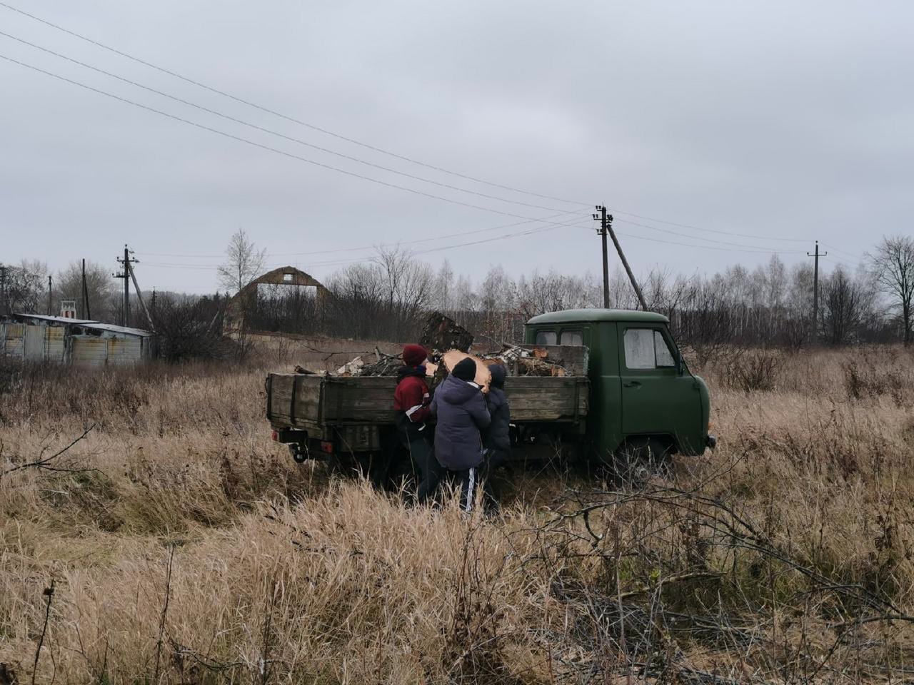 Данковское отделение СЖЛО привлекает к работе волонтеров