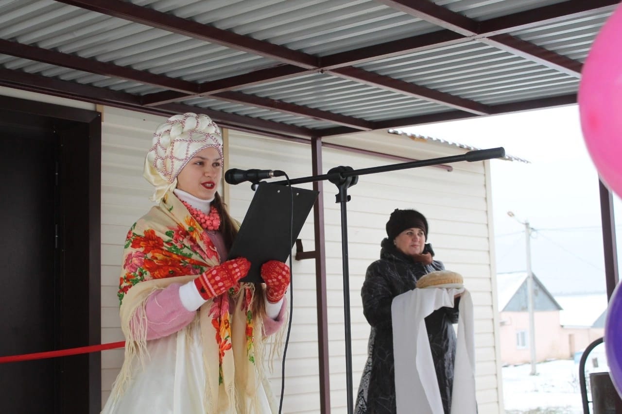 Музей старины открылся в сельской глубинке