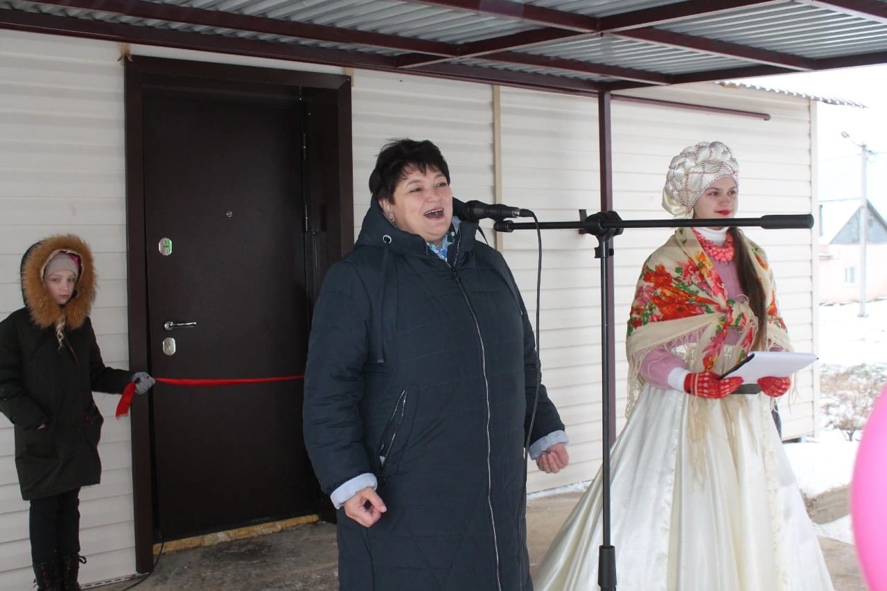 Музей старины открылся в сельской глубинке