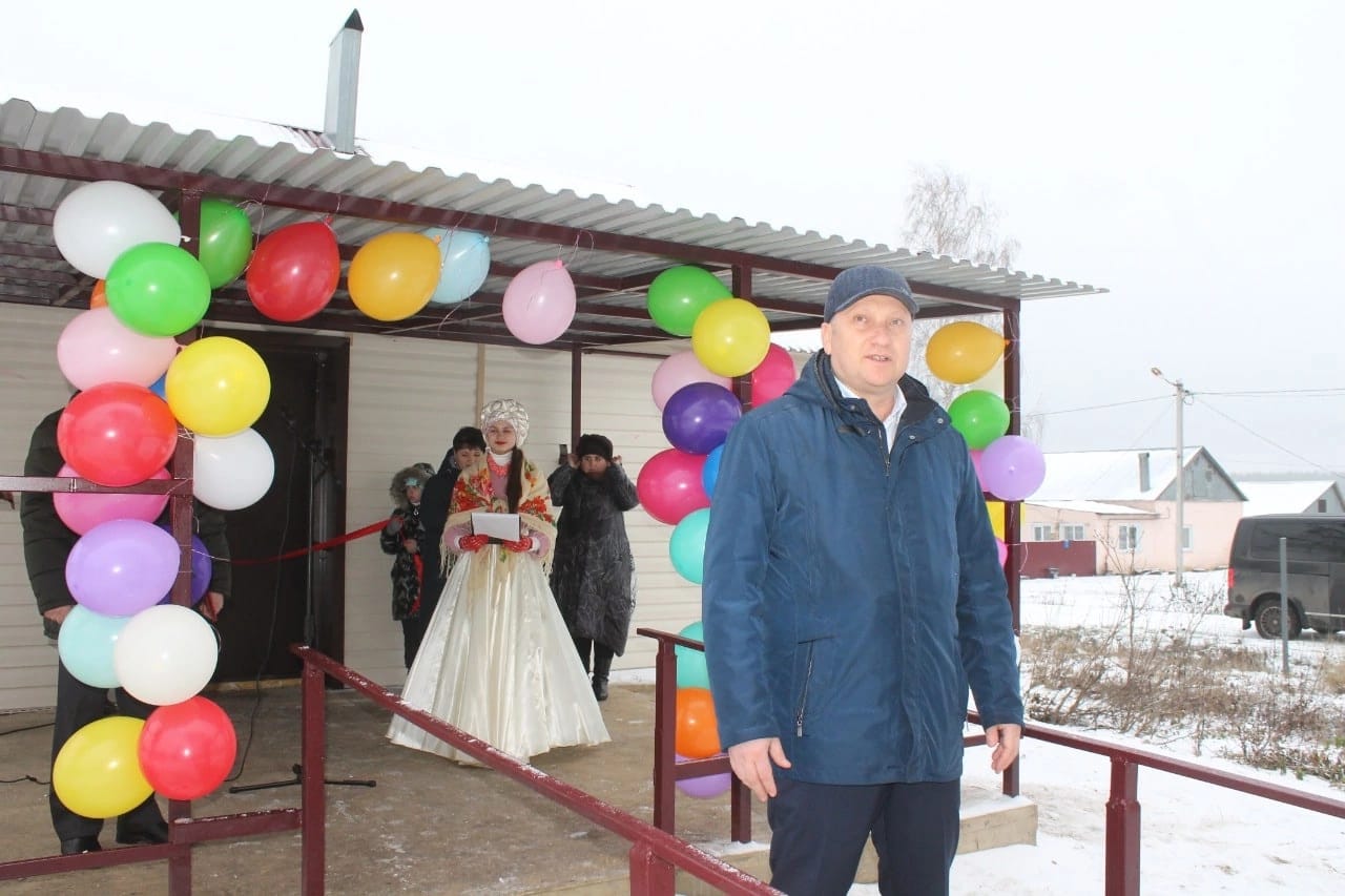 Музей старины открылся в сельской глубинке