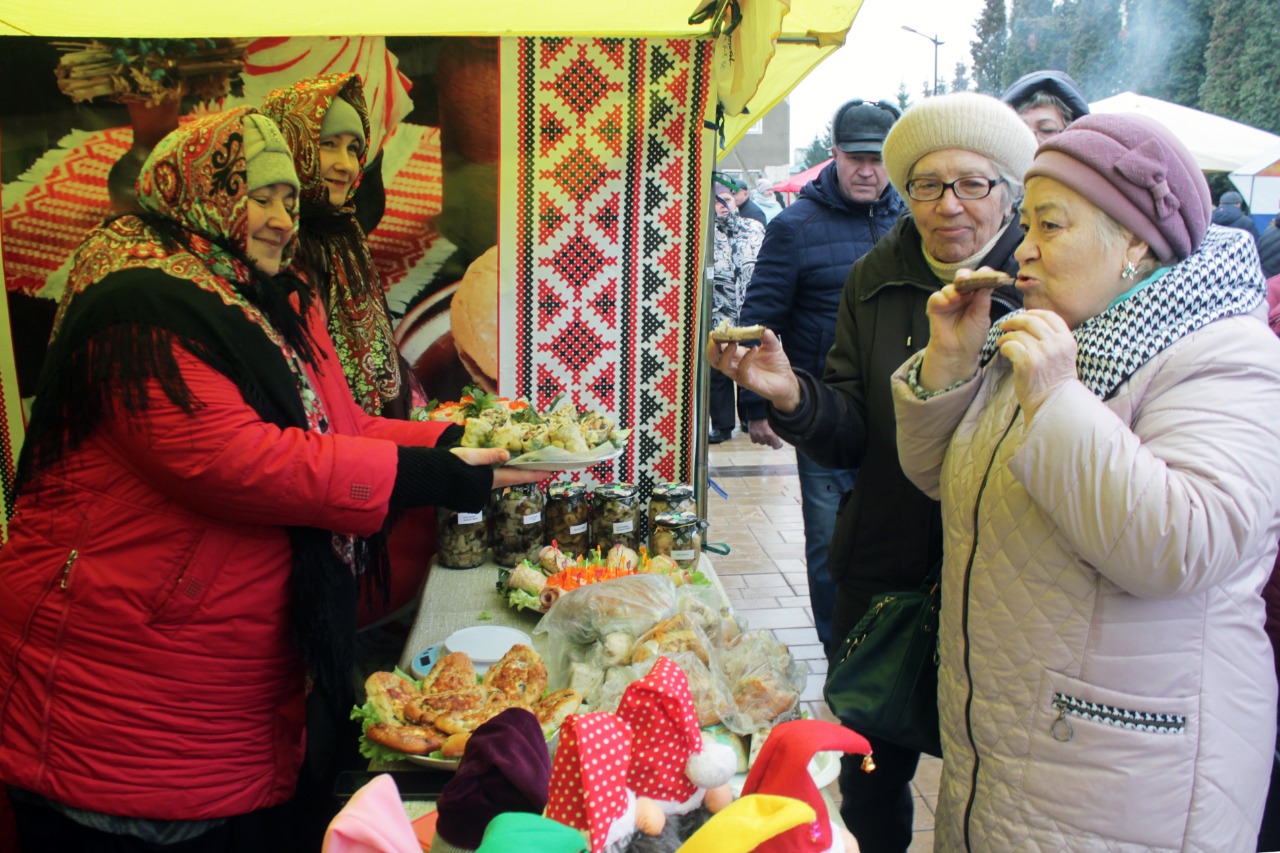 Гастрономический фестиваль "Доброе сало" состоялся в прошедшую субботу в Добровском районе