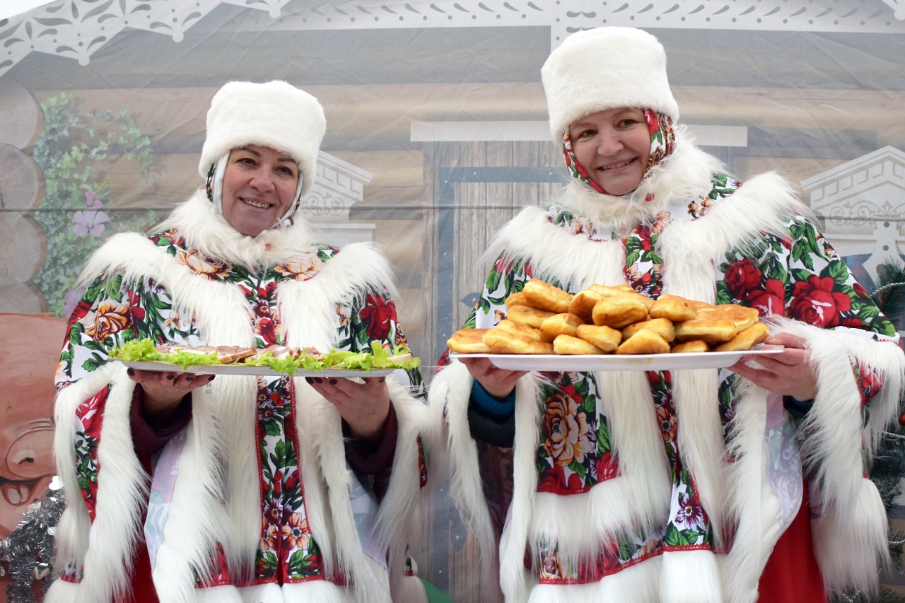 Гастрономический фестиваль "Доброе сало" состоялся в прошедшую субботу в Добровском районе