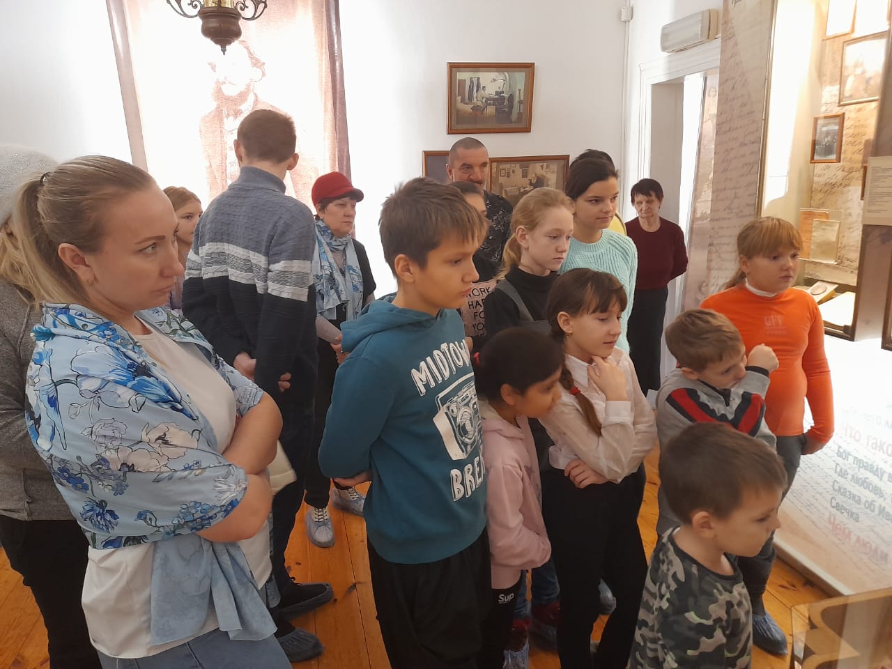 Данковское отделение «Союза женщин» с февраля ведет планомерную работу с беженцами