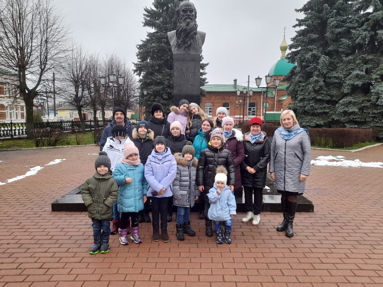 Данковское отделение «Союза женщин» с февраля ведет планомерную работу с беженцами