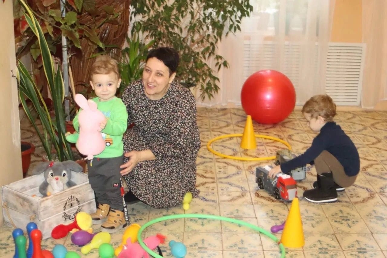 В клубе "ZOV сердца" состоялась встреча с родителями, жёнами, сёстрами мобилизованных данковчан