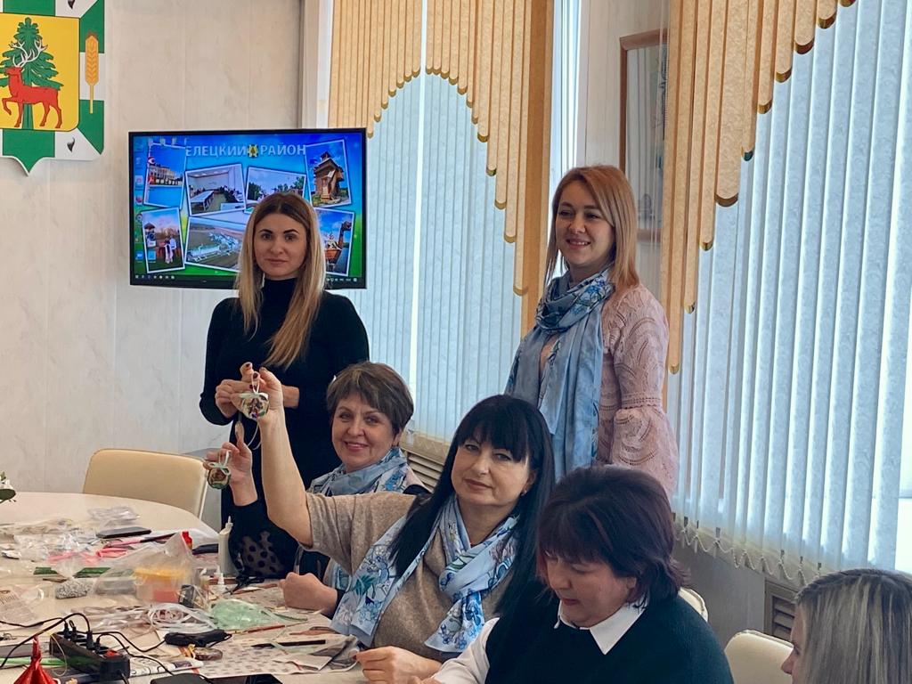 "Рождественский ангел" - в подарок храму