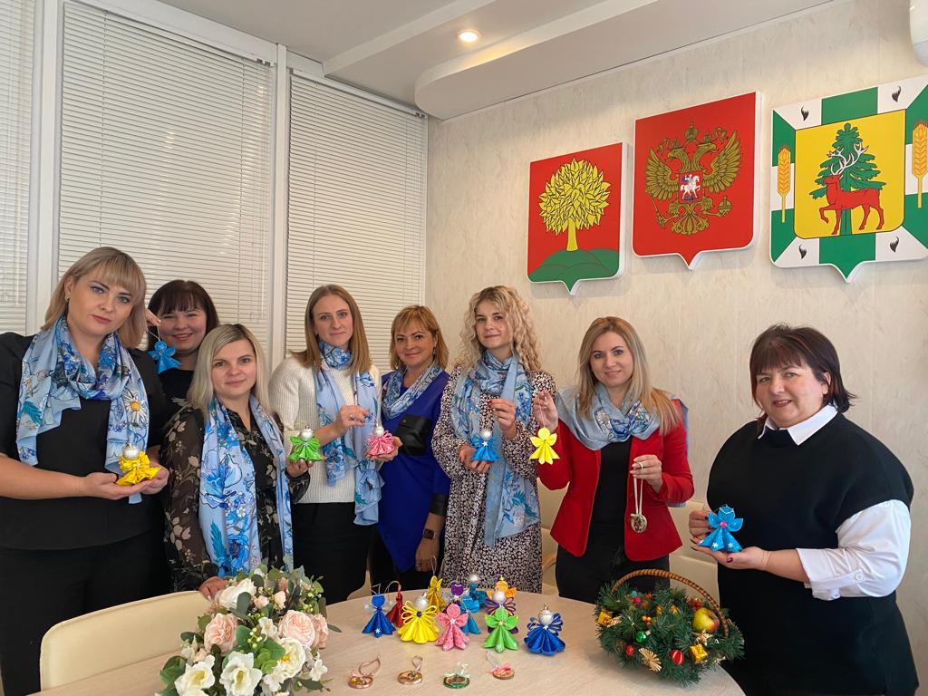 "Рождественский ангел" - в подарок храму