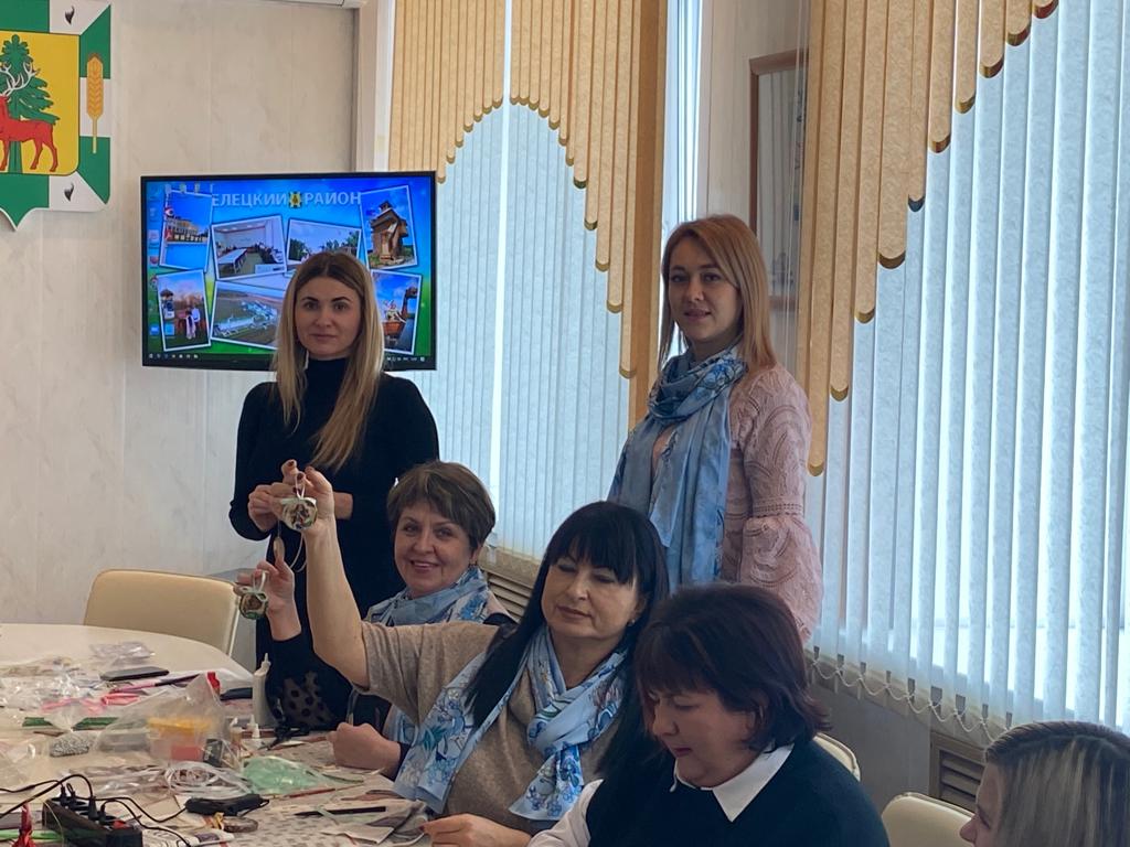 "Рождественский ангел" - в подарок храму