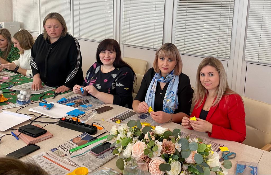 "Рождественский ангел" - в подарок храму