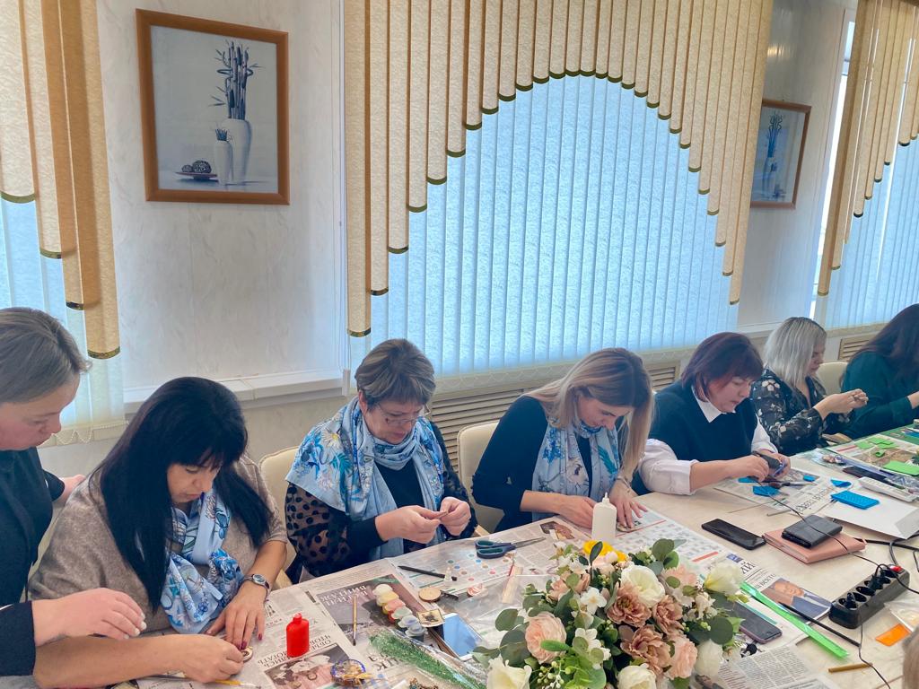 "Рождественский ангел" - в подарок храму