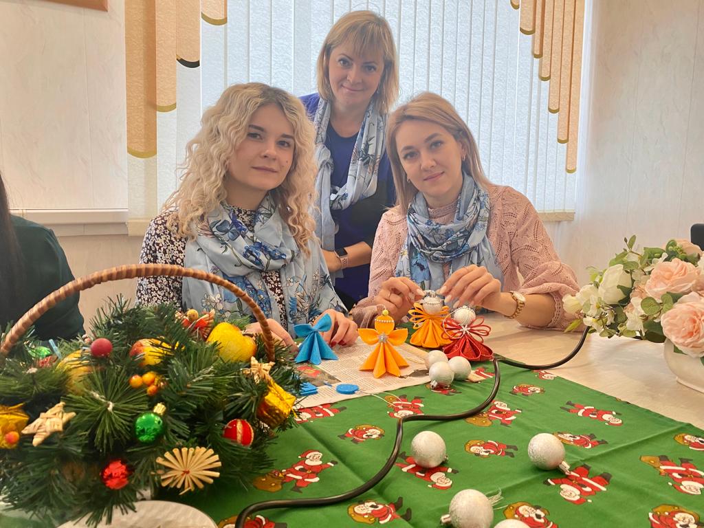 "Рождественский ангел" - в подарок храму