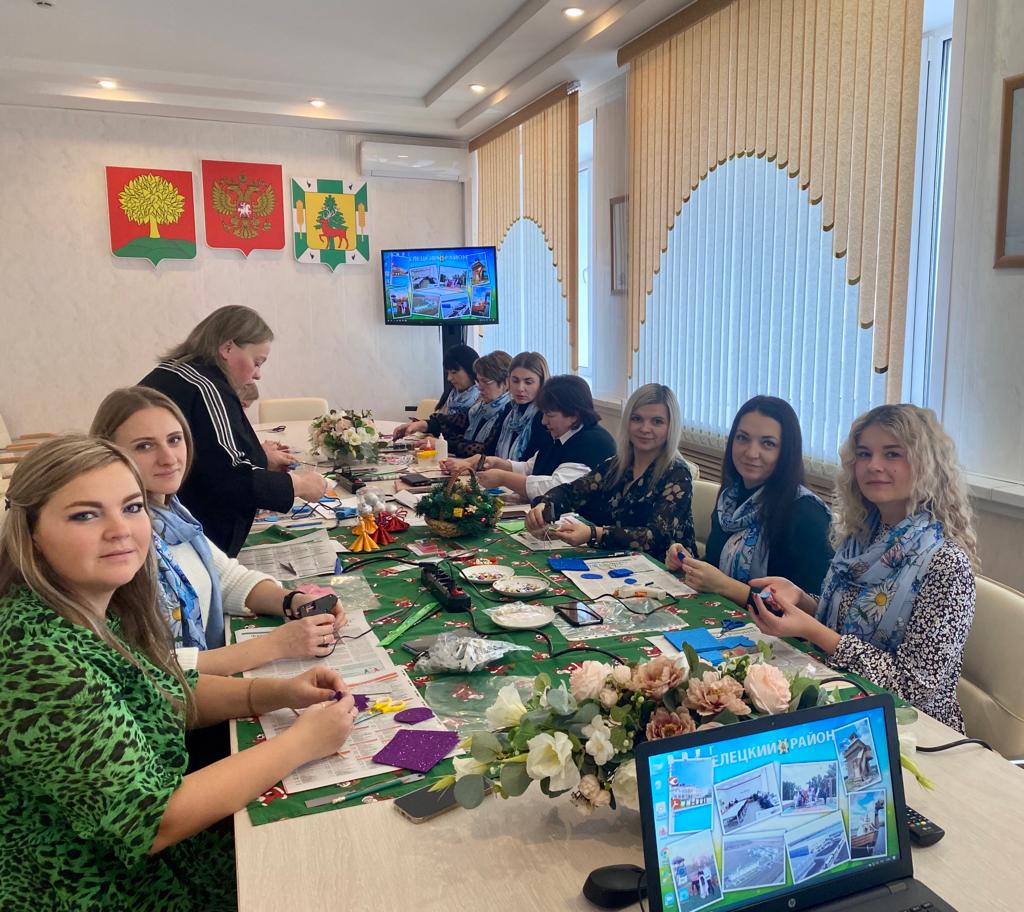 "Рождественский ангел" - в подарок храму