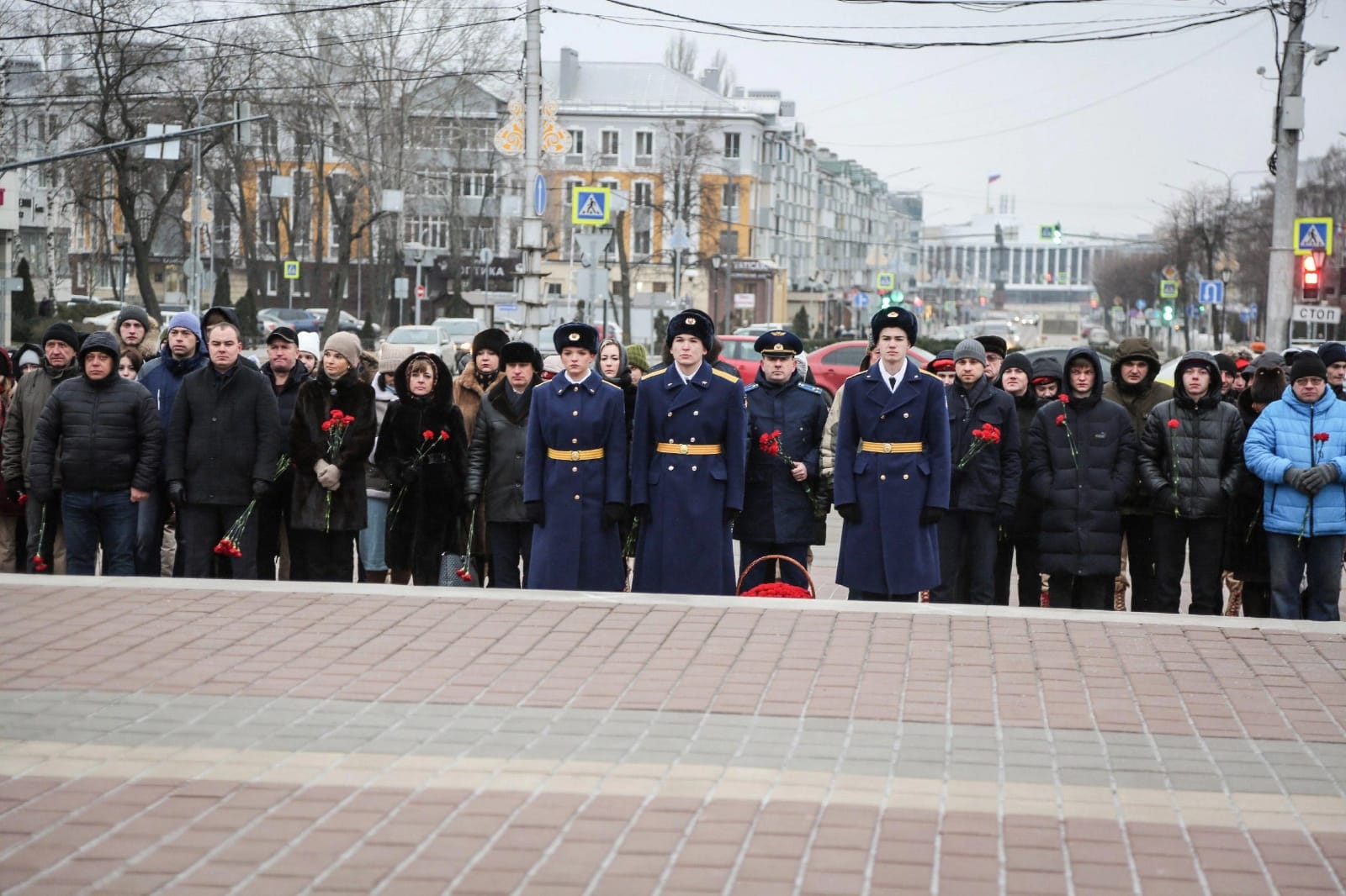 В Липецкой области завершилась всероссийская акция «Вахта Памяти»