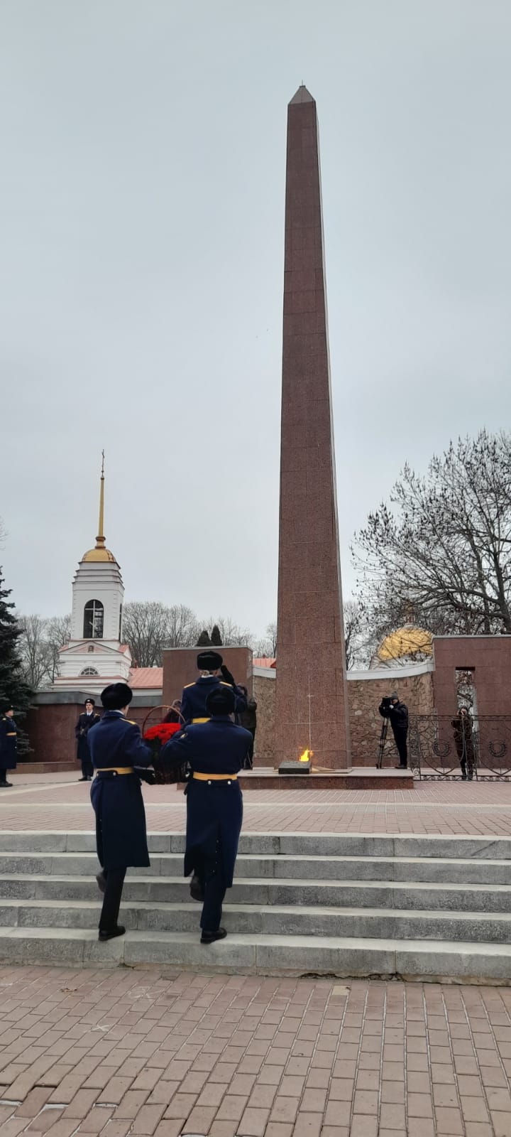 В Липецкой области завершилась всероссийская акция «Вахта Памяти»