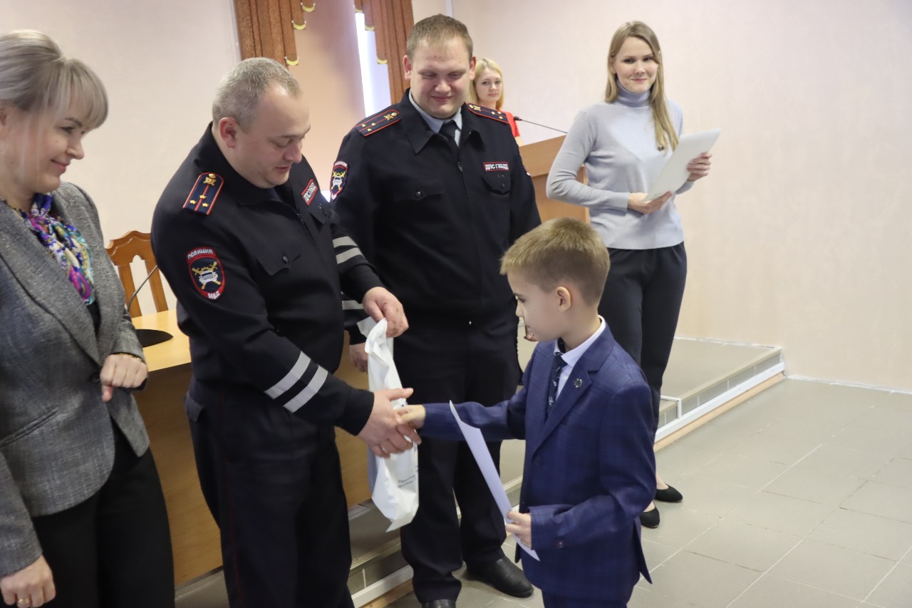 Дорога глазами детей
