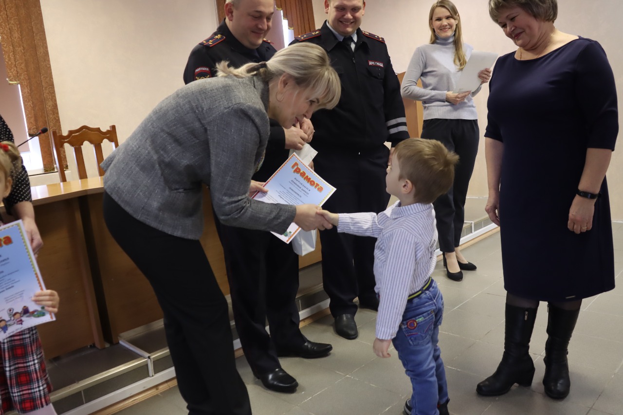 Дорога глазами детей