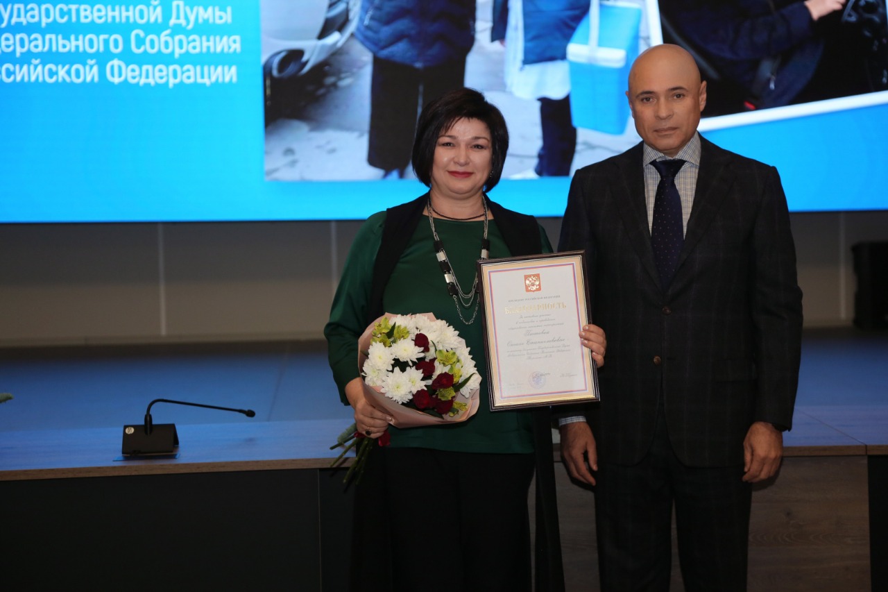 Губернатор Липецкой области Игорь Артамонов принял участие в церемонии вручения государственных, ведомственных и региональных наград