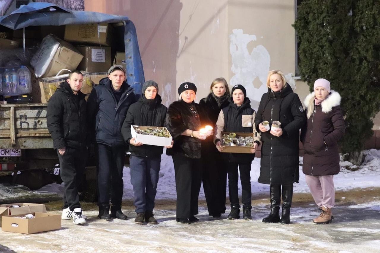 Все для Победы: ОГОНЕК ДОБРОТЫ