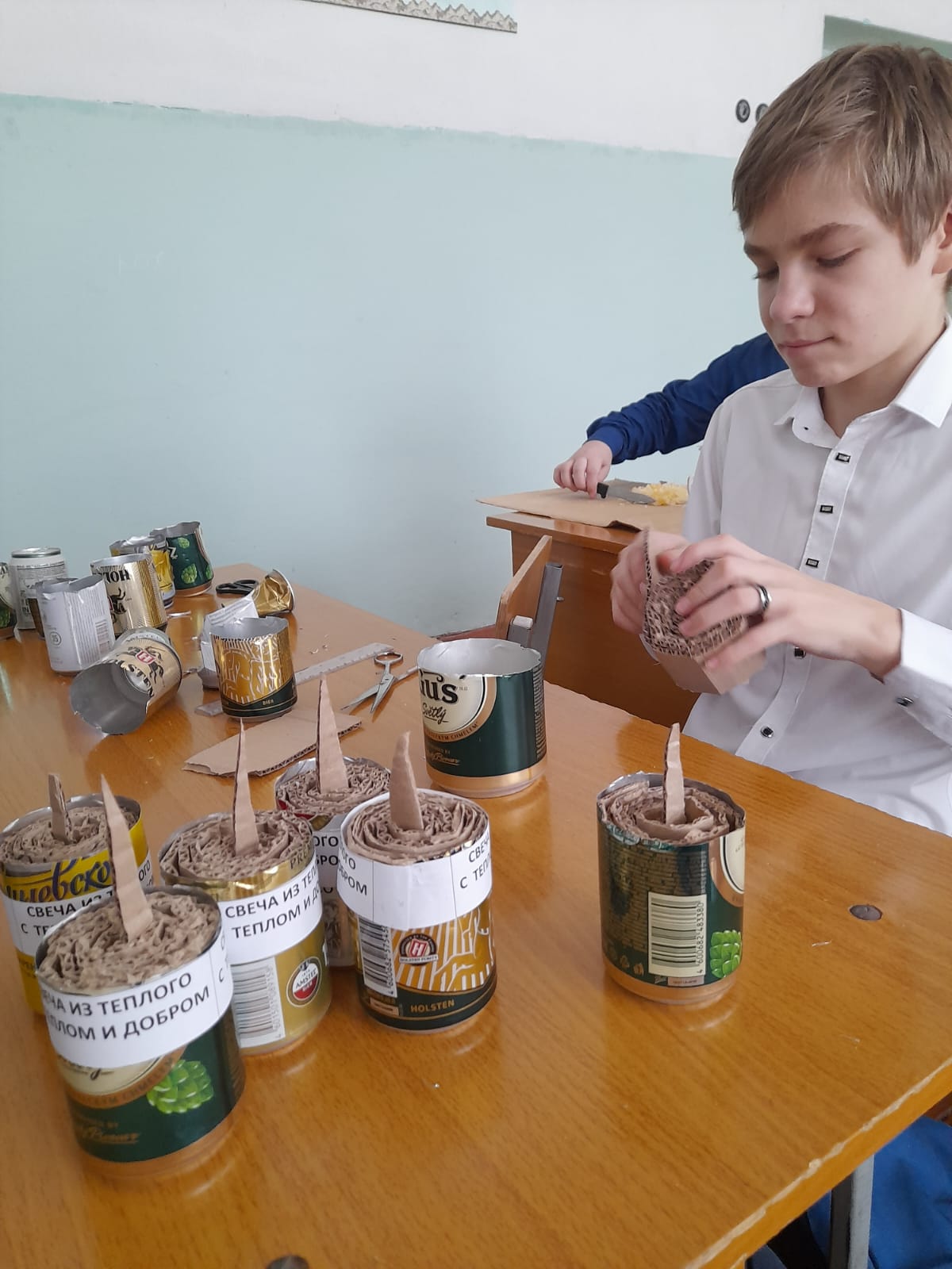 Все для Победы: ОГОНЕК ДОБРОТЫ