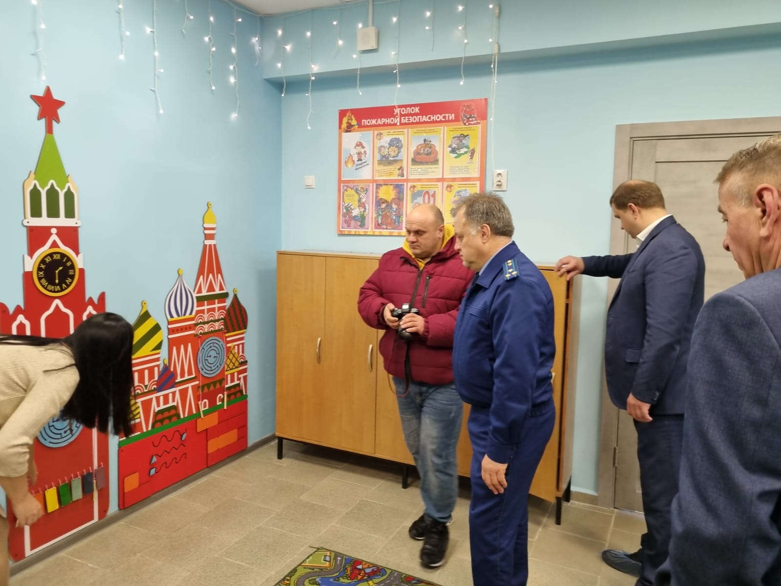 По инициативе районного отделения СЖЛО открылся детский сад