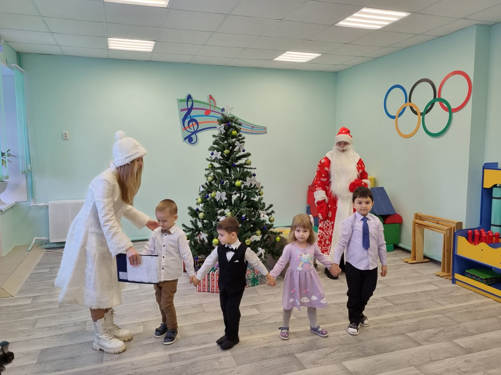 По инициативе районного отделения СЖЛО открылся детский сад