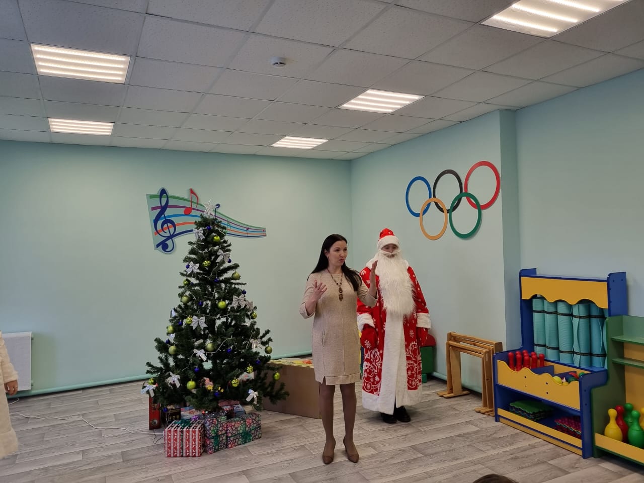По инициативе районного отделения СЖЛО открылся детский сад