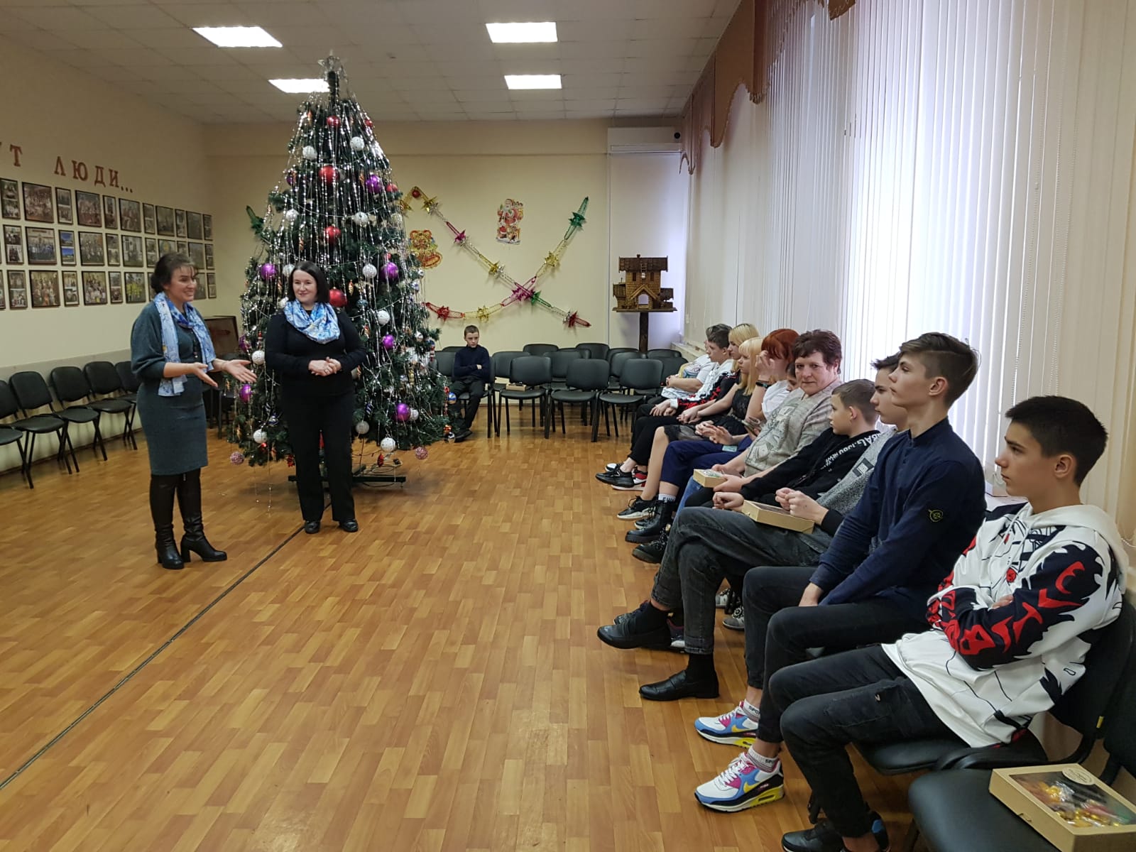Представительницы СЖЛО посетили детей в ГБУ «Боринский центр помощи детям"