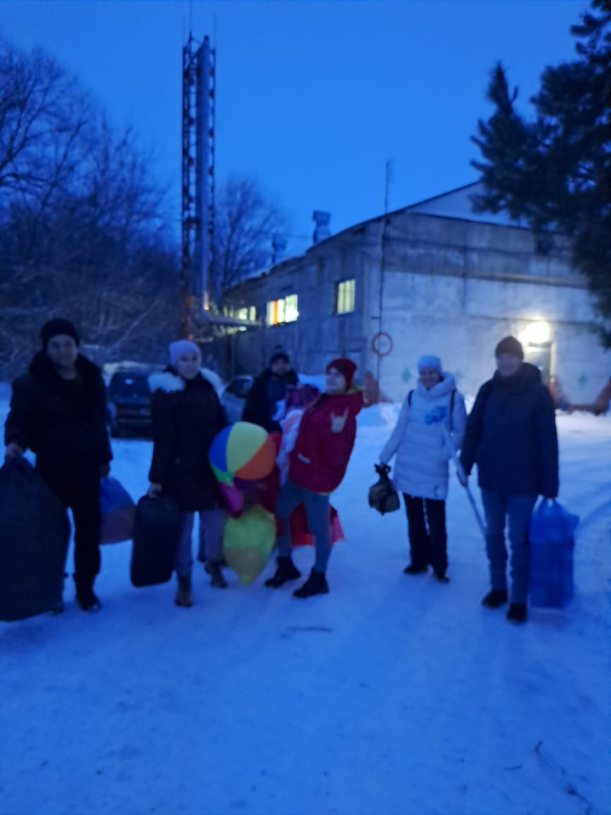 С добром в сердце и благими делами в люди