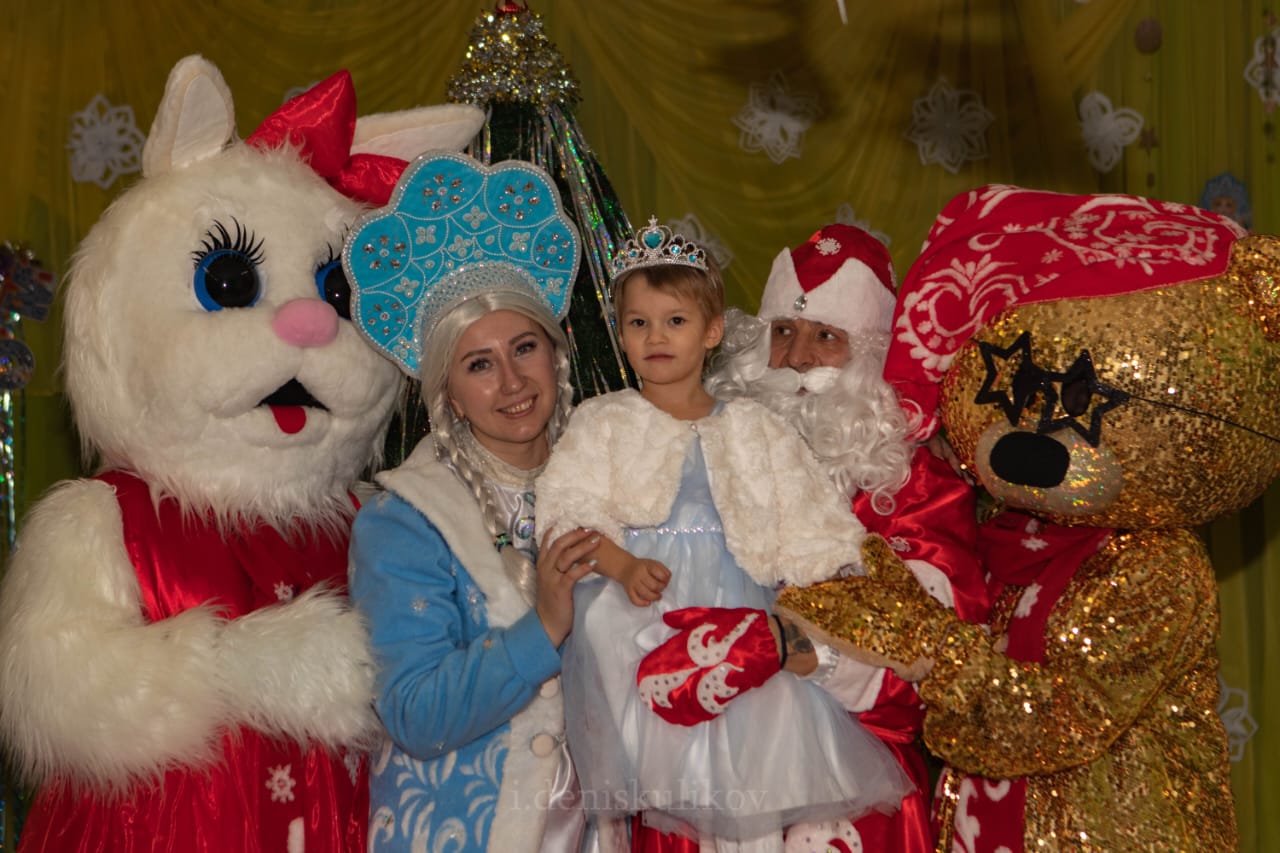 С добром в сердце и благими делами в люди