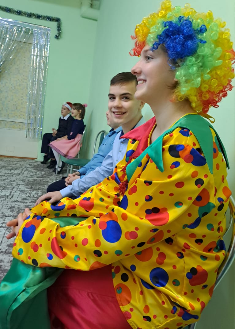 С добром в сердце и благими делами в люди