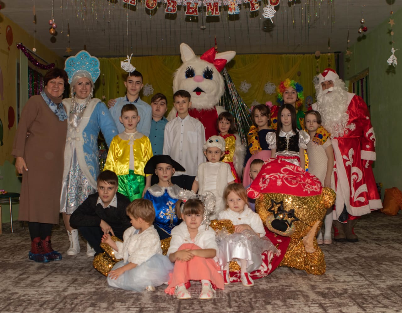 С добром в сердце и благими делами в люди