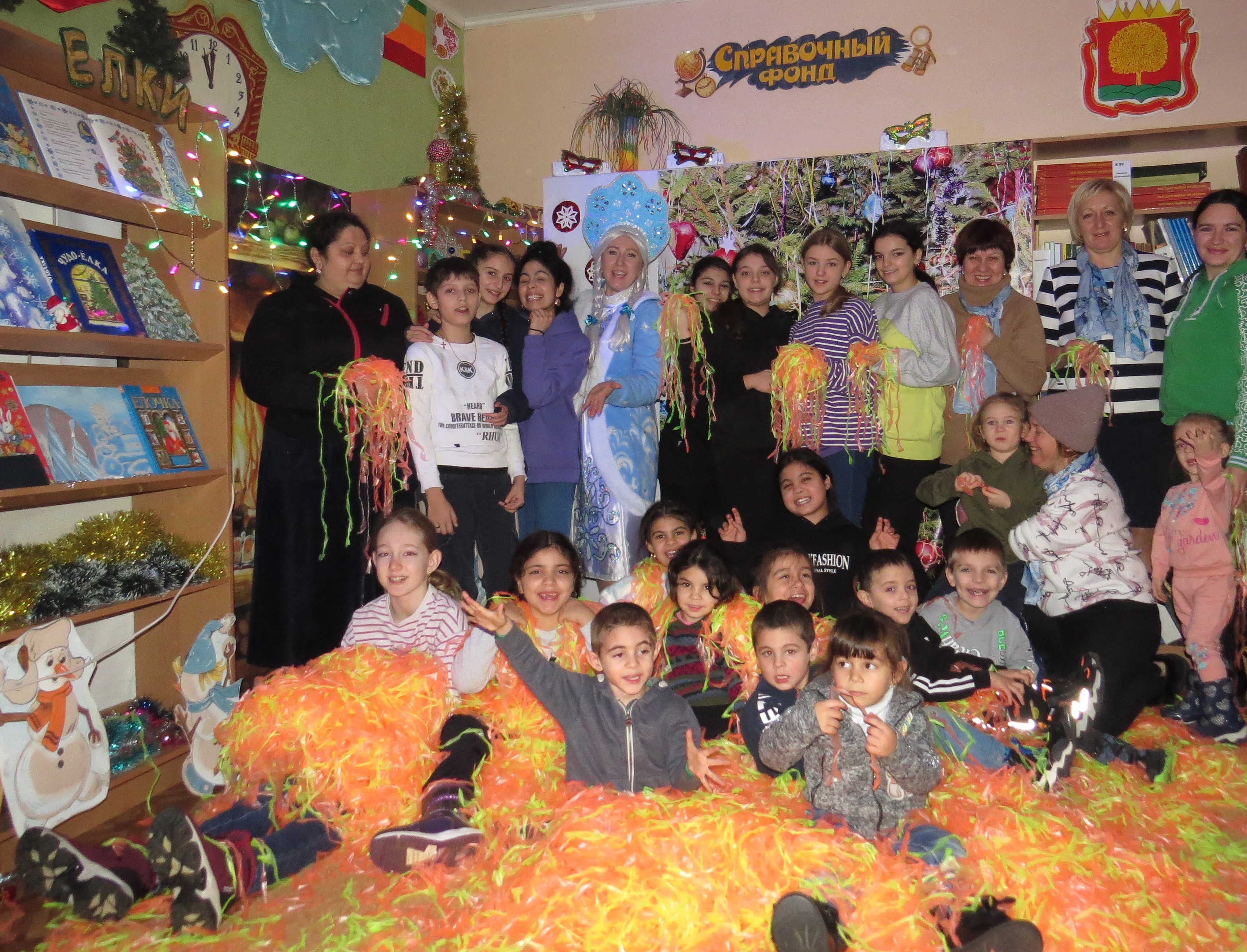 Рождественское ассорти