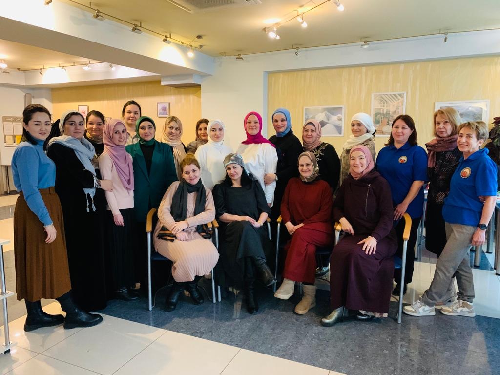 В Липецке 15 января прошёл психологический практикум - "Восстановление ресурсного состояния"