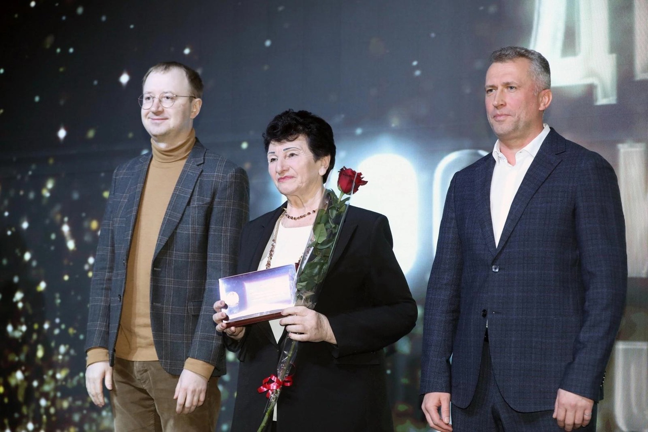 Александра Гудкова была удостоена почётного звания «Заслуженный работник СМИ Липецкой области»