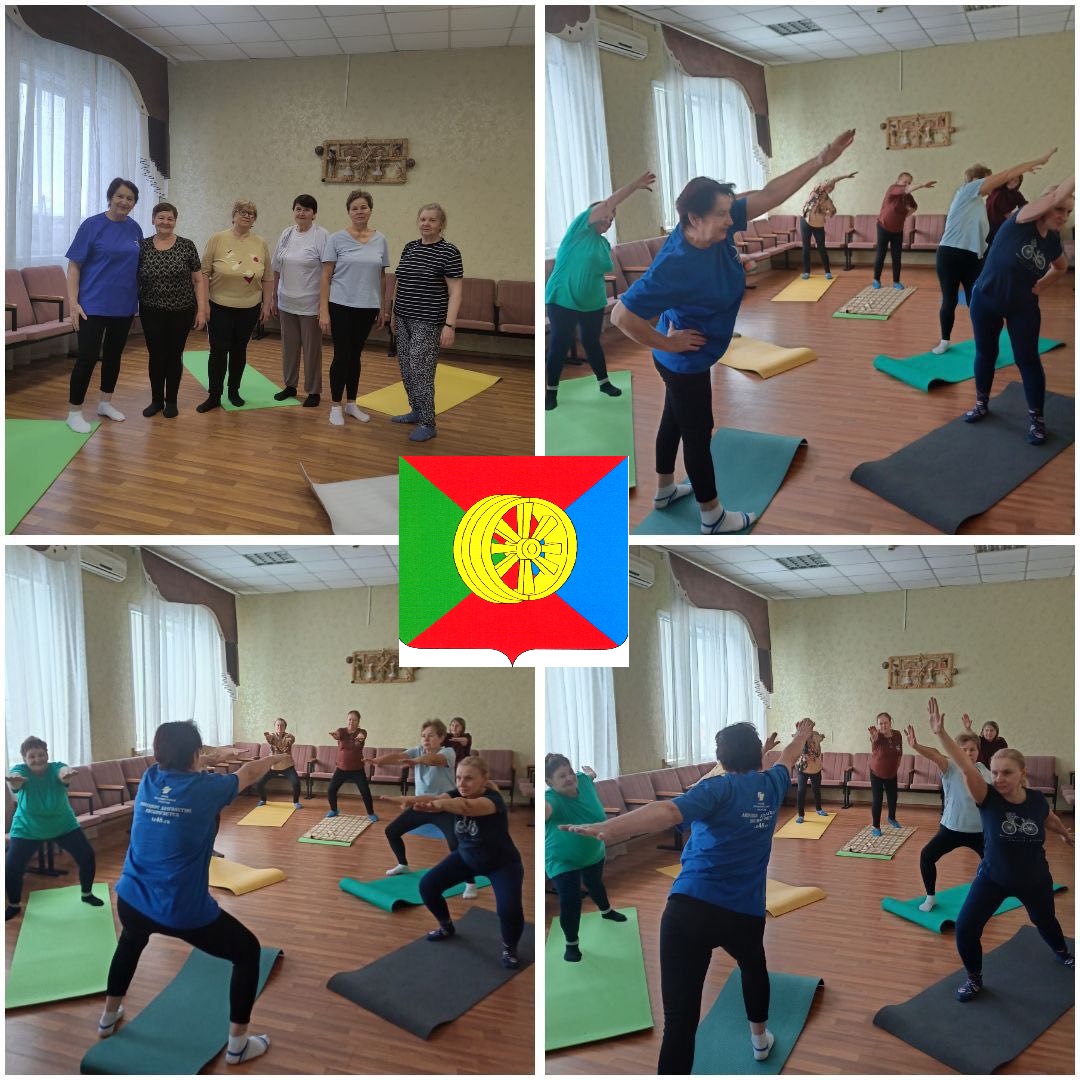 Члены Грязинского женсовета активно участвуют в проекте «Активное долголетие»