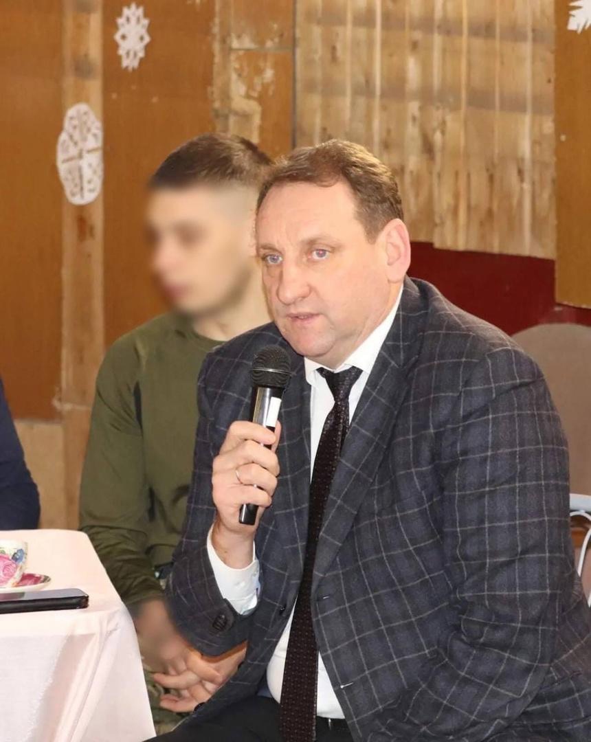 Встреча родителей, жён, детей с представителями данковских бойцов, несущих службу в зоне спецоперации