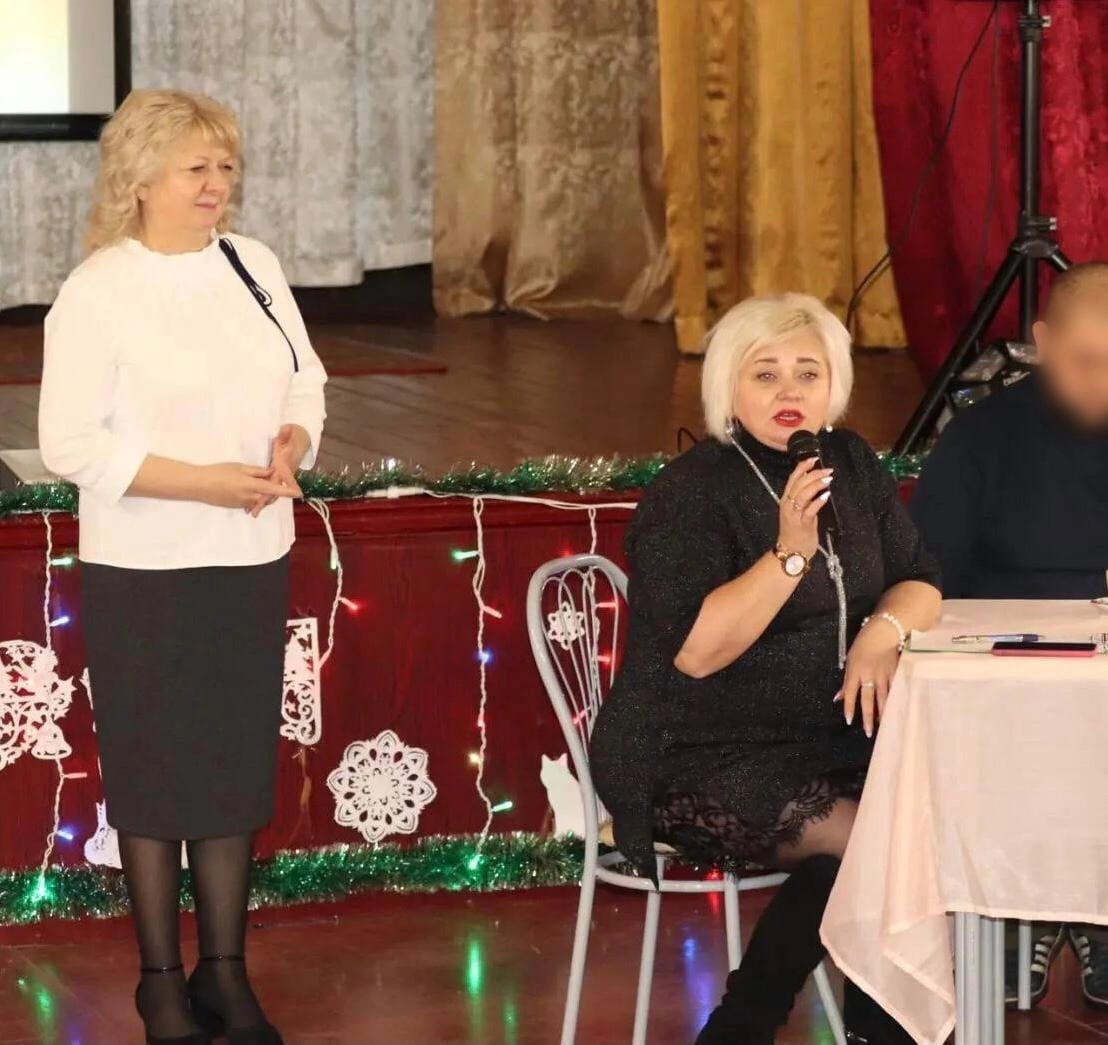 Встреча родителей, жён, детей с представителями данковских бойцов, несущих службу в зоне спецоперации