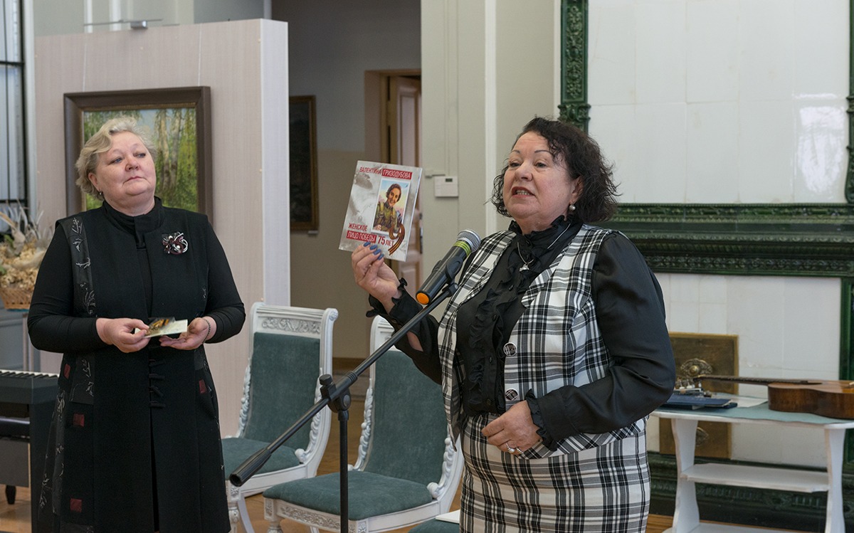 22 января Н.В.Поповой исполнилось 115лет со дня рождения