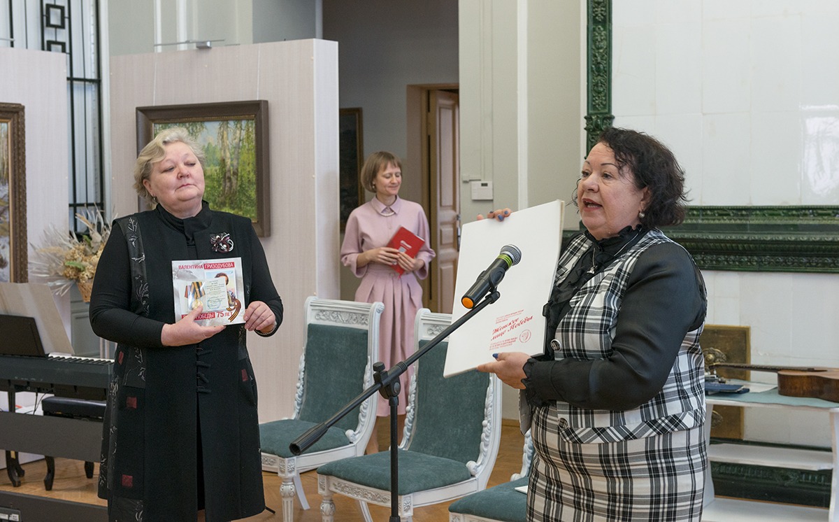 22 января Н.В.Поповой исполнилось 115лет со дня рождения