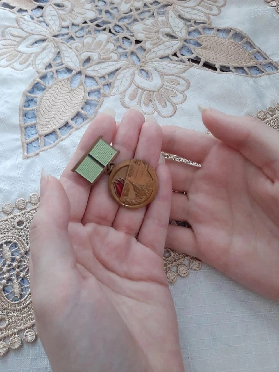Членом женсовета была организована встреча, темой которой стала Великая Отечественная война