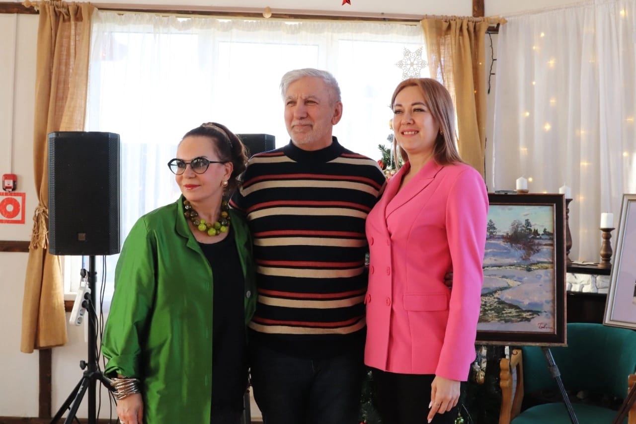 Археологический парк «Аргамач» встречает участников III зимнего Всероссийского пленэра «Аргамач – история, которая вдохновляет»