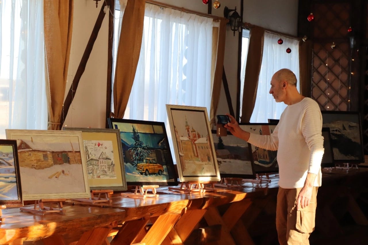 Археологический парк «Аргамач» встречает участников III зимнего Всероссийского пленэра «Аргамач – история, которая вдохновляет»