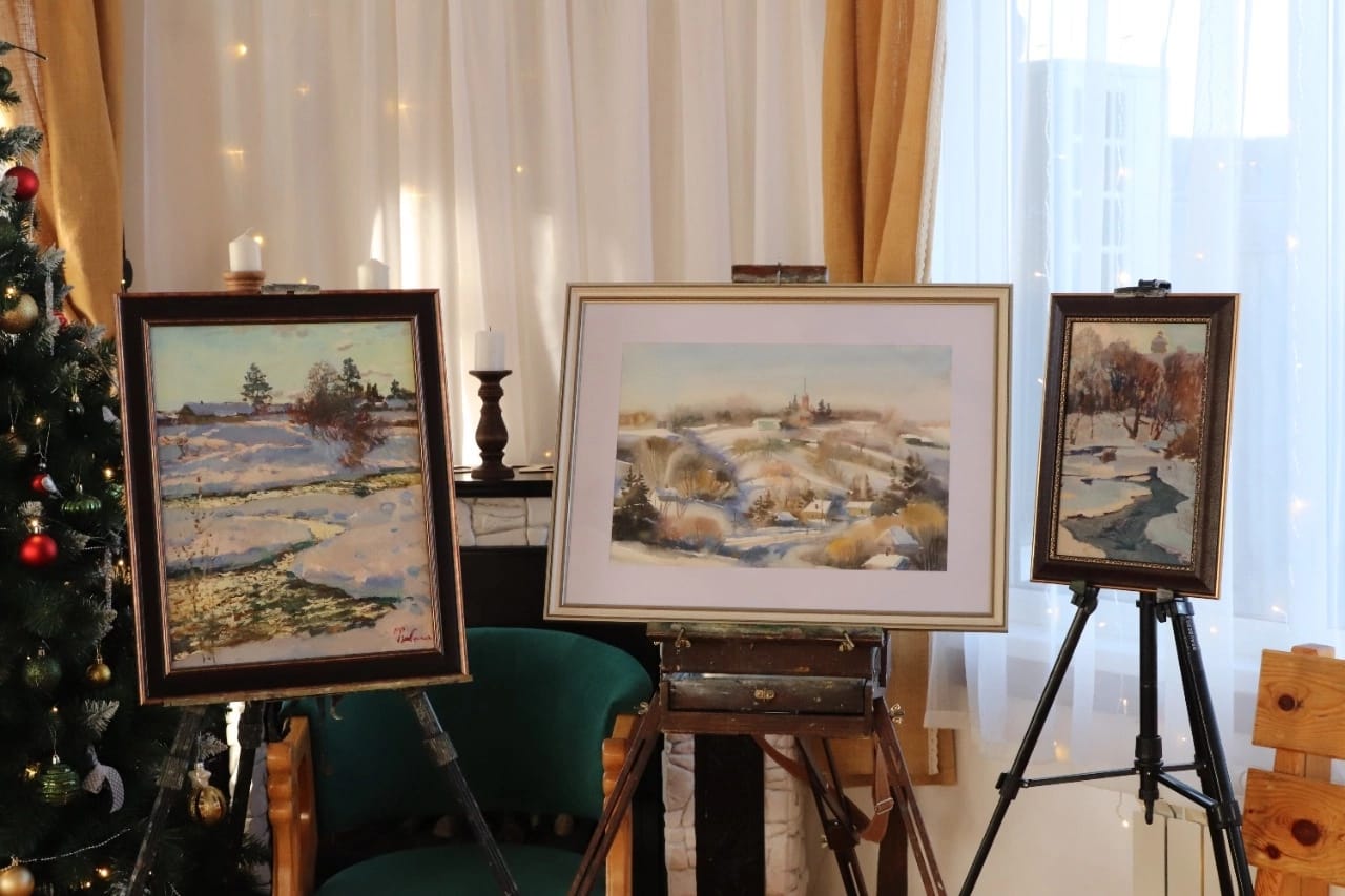 Археологический парк «Аргамач» встречает участников III зимнего Всероссийского пленэра «Аргамач – история, которая вдохновляет»