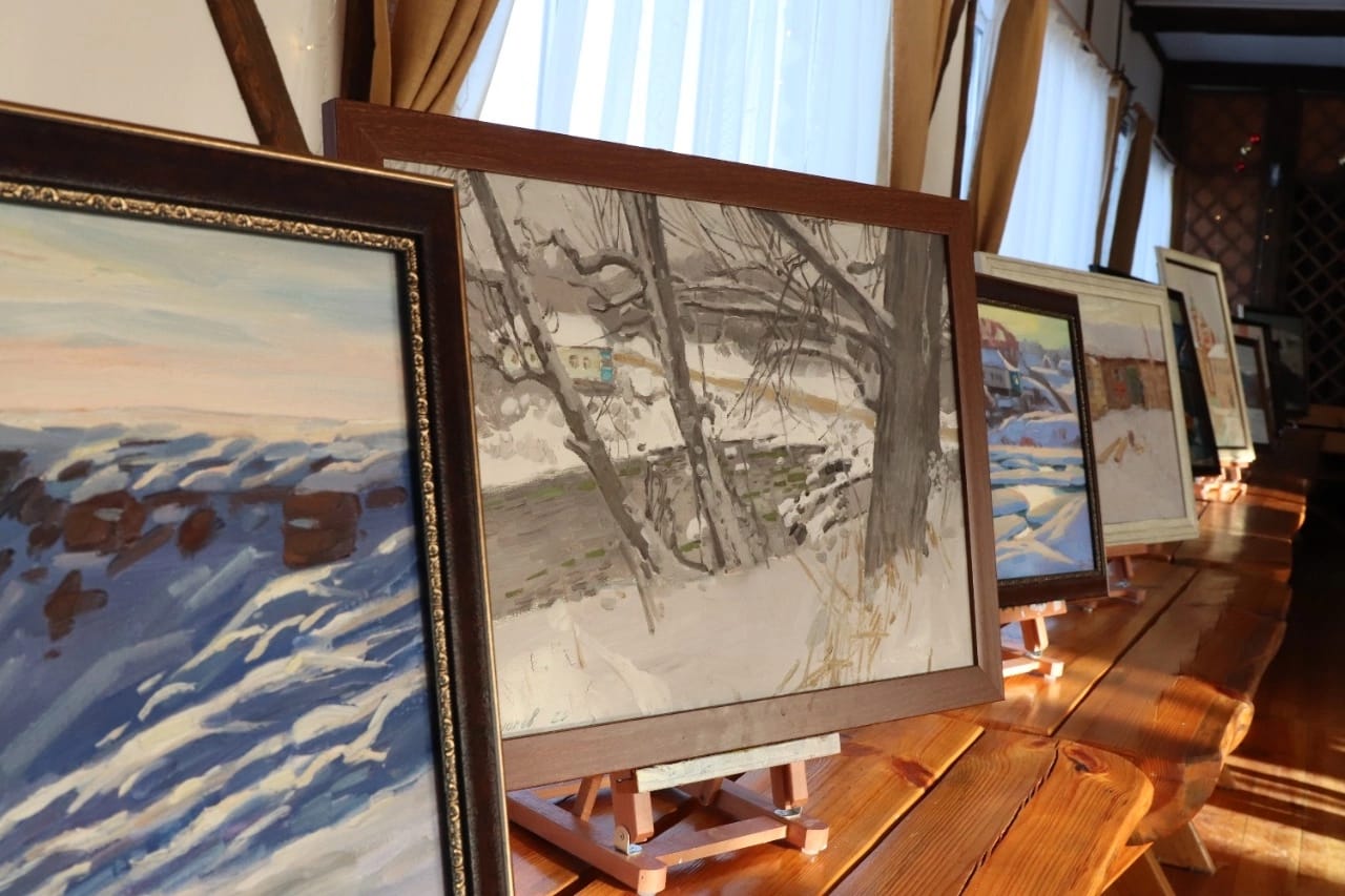 Археологический парк «Аргамач» встречает участников III зимнего Всероссийского пленэра «Аргамач – история, которая вдохновляет»