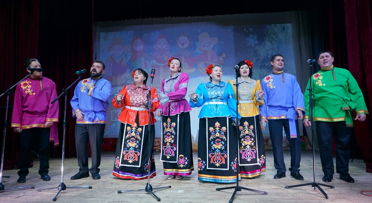 В Лебедянском Доме культуры состоялся благотворительный крещенский фестиваль в поддержку мобилизованных лебедянцев