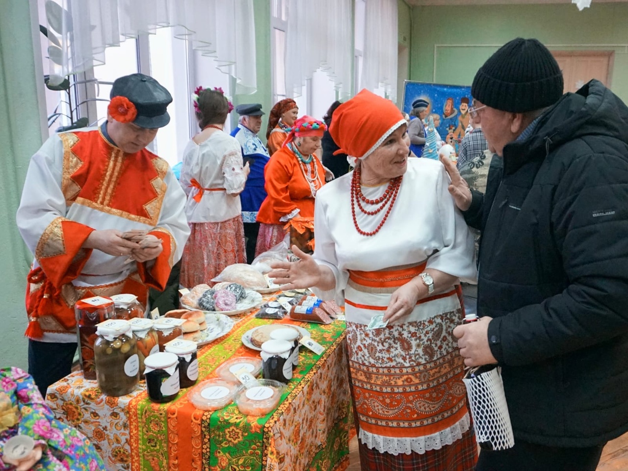 В Лебедянском Доме культуры состоялся благотворительный крещенский фестиваль в поддержку мобилизованных лебедянцев