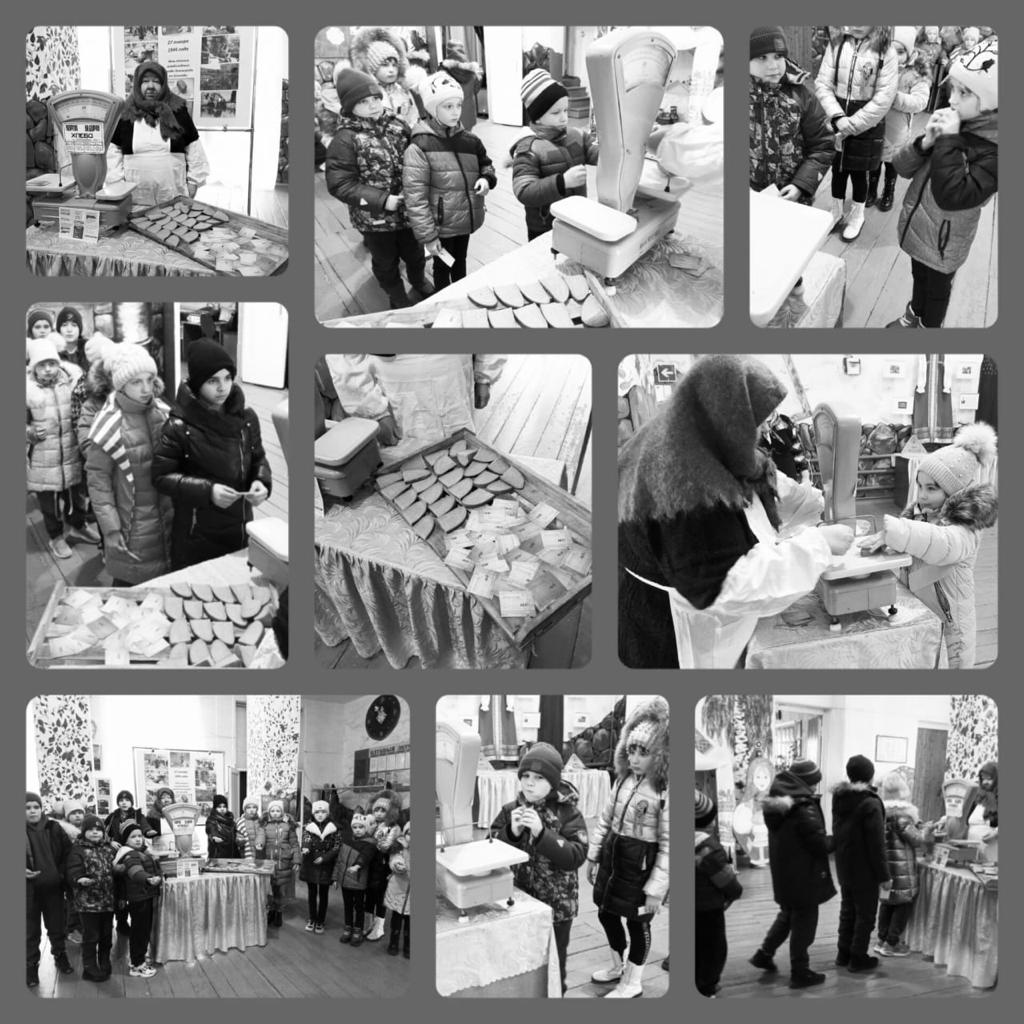 В Краснинском районе провели акцию "Блокадный хлеб"